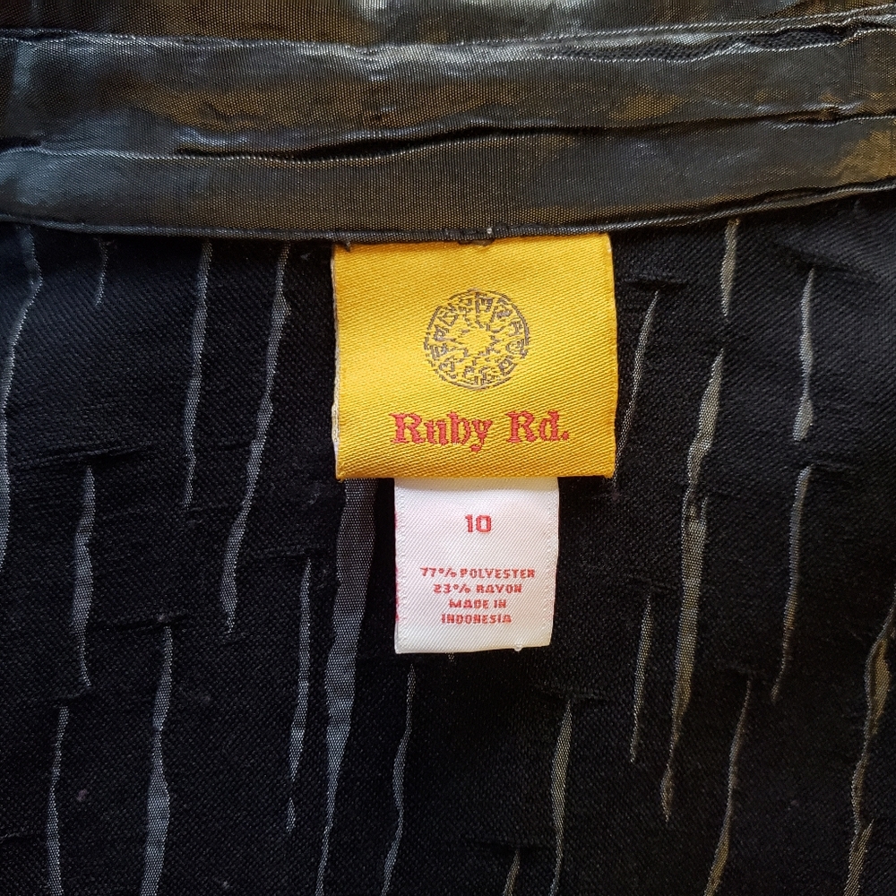 Nice Gray Ruby Rd. Jacket - Picture 6 of 7